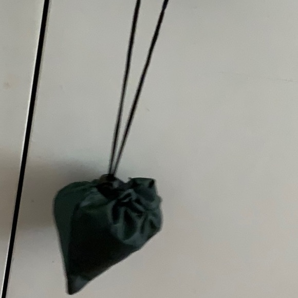 Green Grow NYC tote foldable grocery bag - Picture 2 of 2